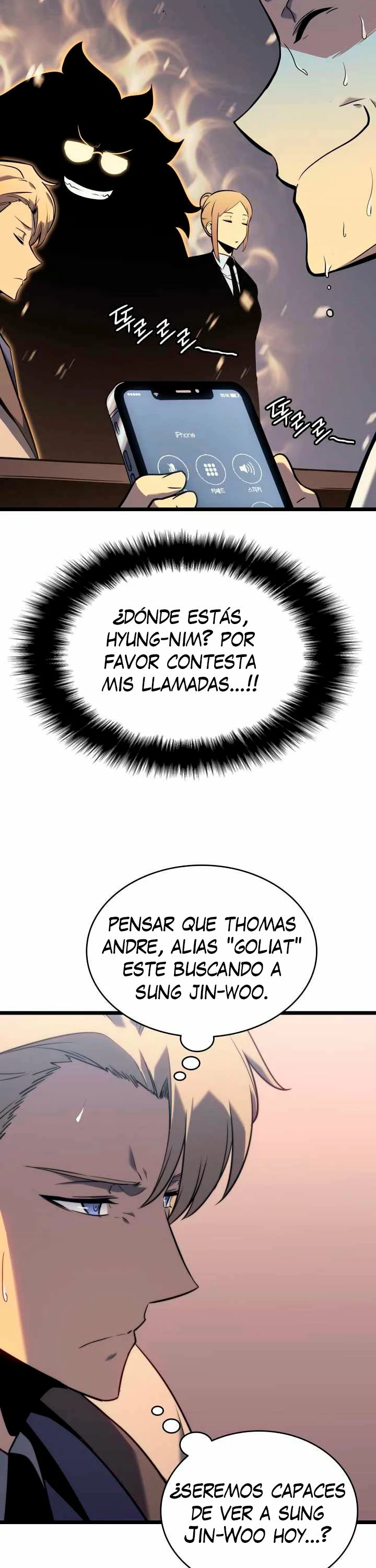 Solo Subiendo de level > Capitulo 153 > Page 131